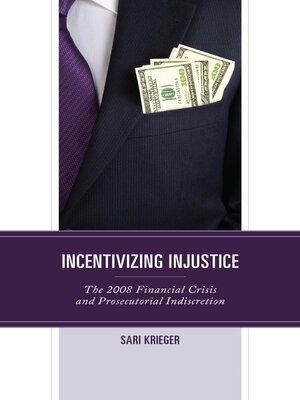 cover image of Incentivizing Injustice